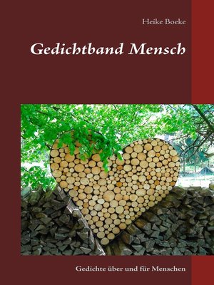 cover image of Gedichtband Mensch
